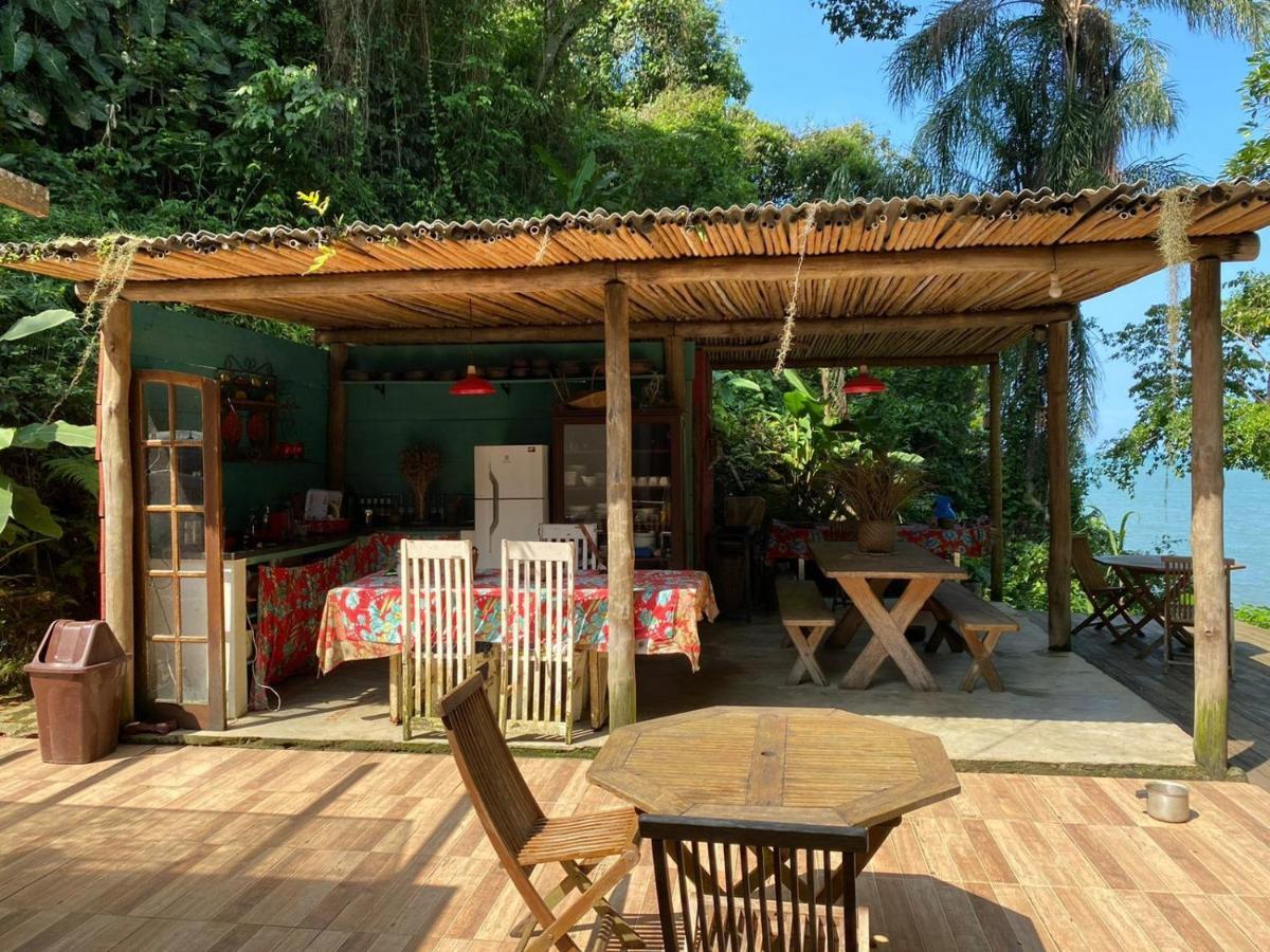 Cabanas Sabia 파라티 외부 사진